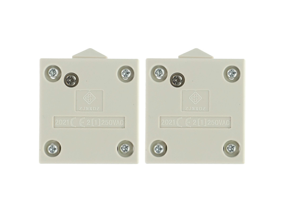 Interruptor De Luz Automático Para Armário Com Sensor Movimento, Formato Retangular, Em Abs(2 Unidades)