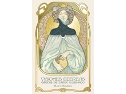 Livro Visiones Etéreas - Cartas De Tarot Iluminado De Matt Hughes (inglês)