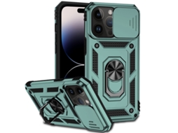 Capa Para Iphone 14 Pro Max - Suporte Deslizante Para Câmera