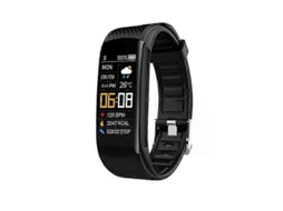 Nova Pulseira De Fitness Pedômetro De Medição De Pressão Arterial Smart Band Hear Rate Monitor Rastreador De Fitness De Saúde Relógio À Prova D'água