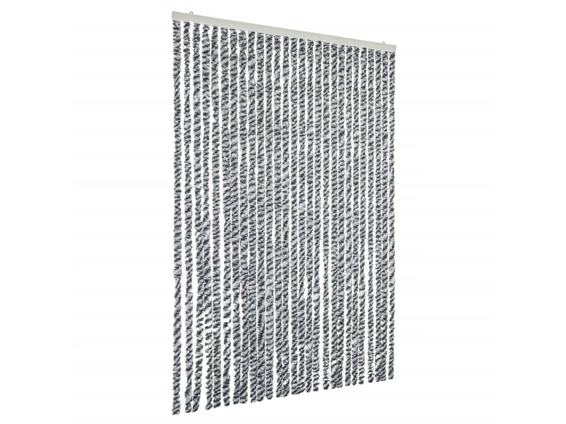 Fly Curtain, Fly Curtains Vidaxl Cinzeto Polipropileno (118 X 220 Cm)