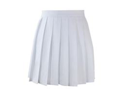 2026 falda de Tênis Plissada para Niñas Mystdiy de Poliéster e Algodão Tamanho Xs 3xl Curta Curta Estampada Lisa