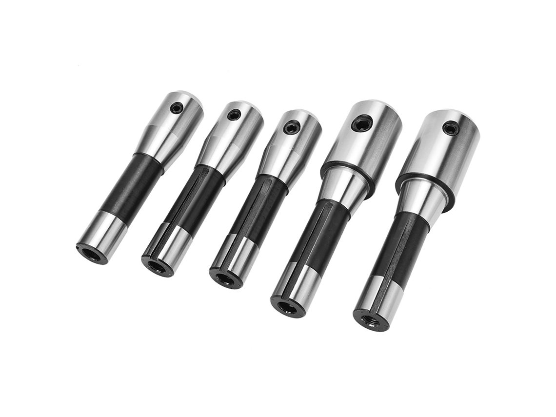 Kit De Porta-ferramentas Laxiscreed Para Fresadoras Com Encaixe Lateral British E Mandril R8
