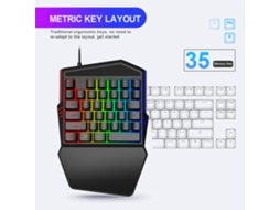 Teclado Gamer LAXISCREED 35 Teclas