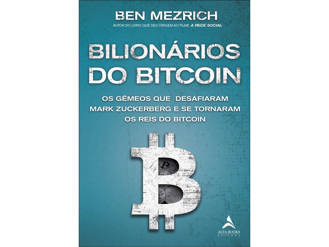 Livro Bilionários do Bitcoin de Mezrich (Português do Brasil)