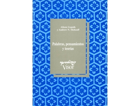 Livro Palabras Pensamientos Y Teorias de Gopnik (Espanhol)