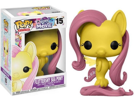 Figura ! Vinyl My Little Pony - Flutteryshy Sea Pony