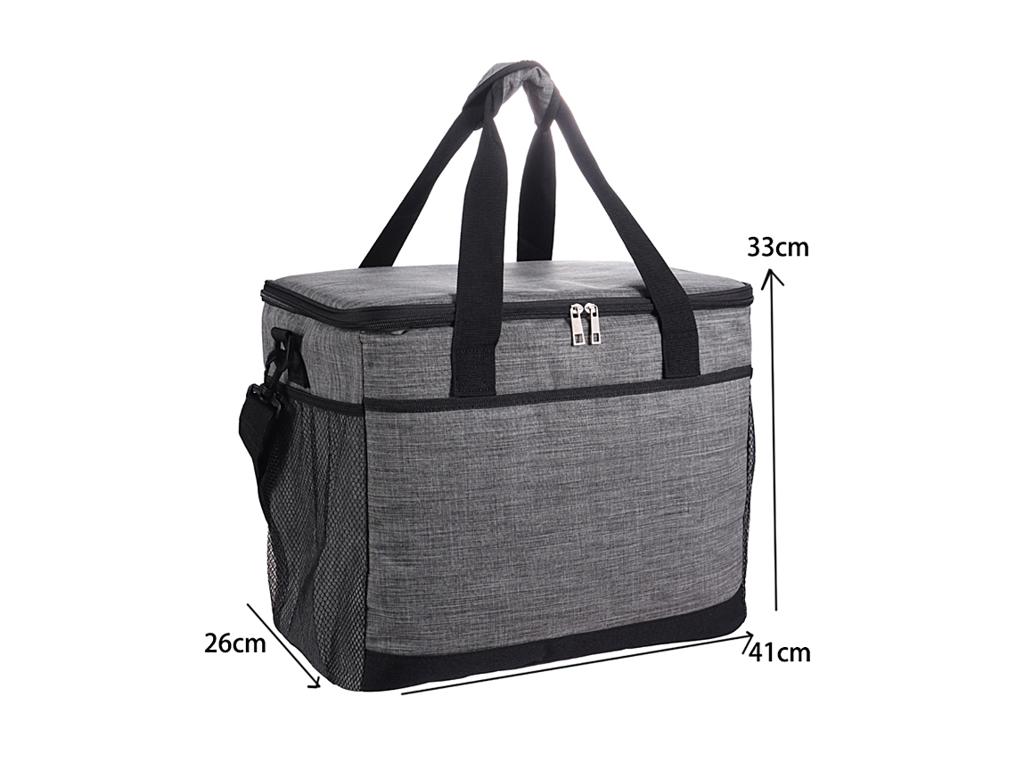 Bolsa Isotérmica Para Camping Sem Vazamento Bolsa De Almoço Isolada Para Pique-nique Praia Viagens