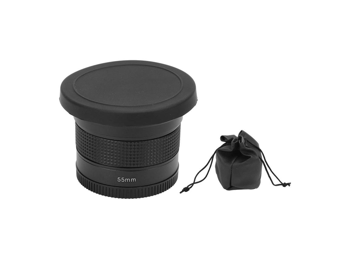 Lentes Fiwbabae: Macro, Ultra Angular Amplo, Panorâmico E Filtro Para Câmera
