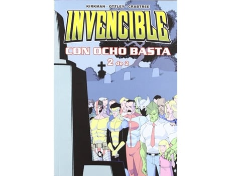 Livro Invencible, 4 Con Ocho Basta, 2 de Robert Kirkman (Espanhol)