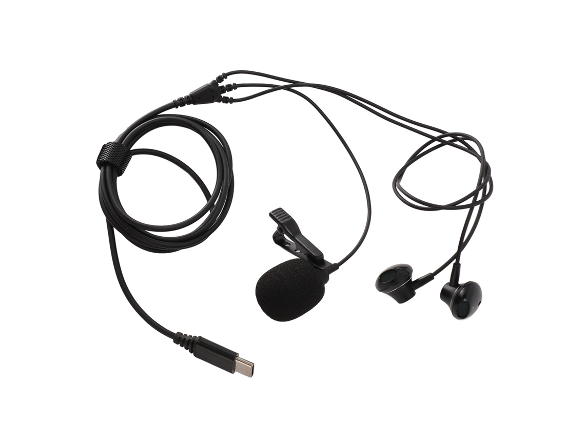 Fones de Ouvido Fios Usb C LAXISCREED