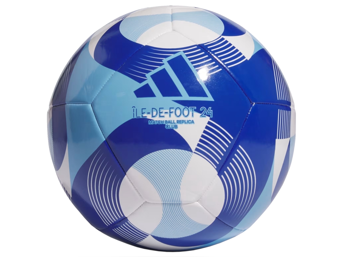 Adidas Ile-De-Foot 24 Olympics Club Ball Iw6328 Unissex Bolas de Futebol Azul 3 Eu ADIDAS