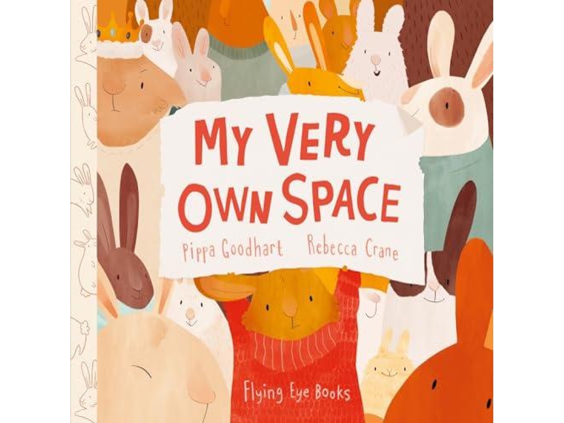 Livro My Very Own Space de Pippa Goodhart (Inglês)