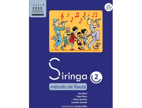 Livro Siringa 2. de Bort Bono, Ana, Roca Velasco, Pepa, Sorolla Sinisterra, Lourdes, Sanchis Luis, Elena (Espanhol)