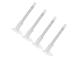 Paquímetro Vernier Mini De Plástico Showeroro, Portátil, Medição