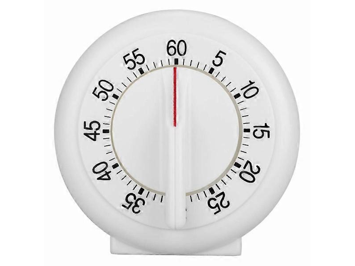 Temporizador Mecânico De Cozinha, Contagem Regressiva De 60 Minutos, Para Cozinhar, Assar E Controlar O Tempo Em Tarefas Domésticas