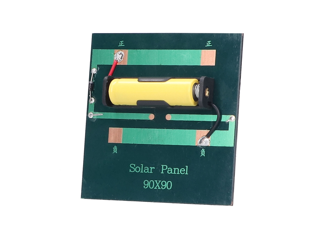 Painel Solar Laxiscreed Para Carregador De Baterias Aa 1.2v | Saída Dc 2v, 1w