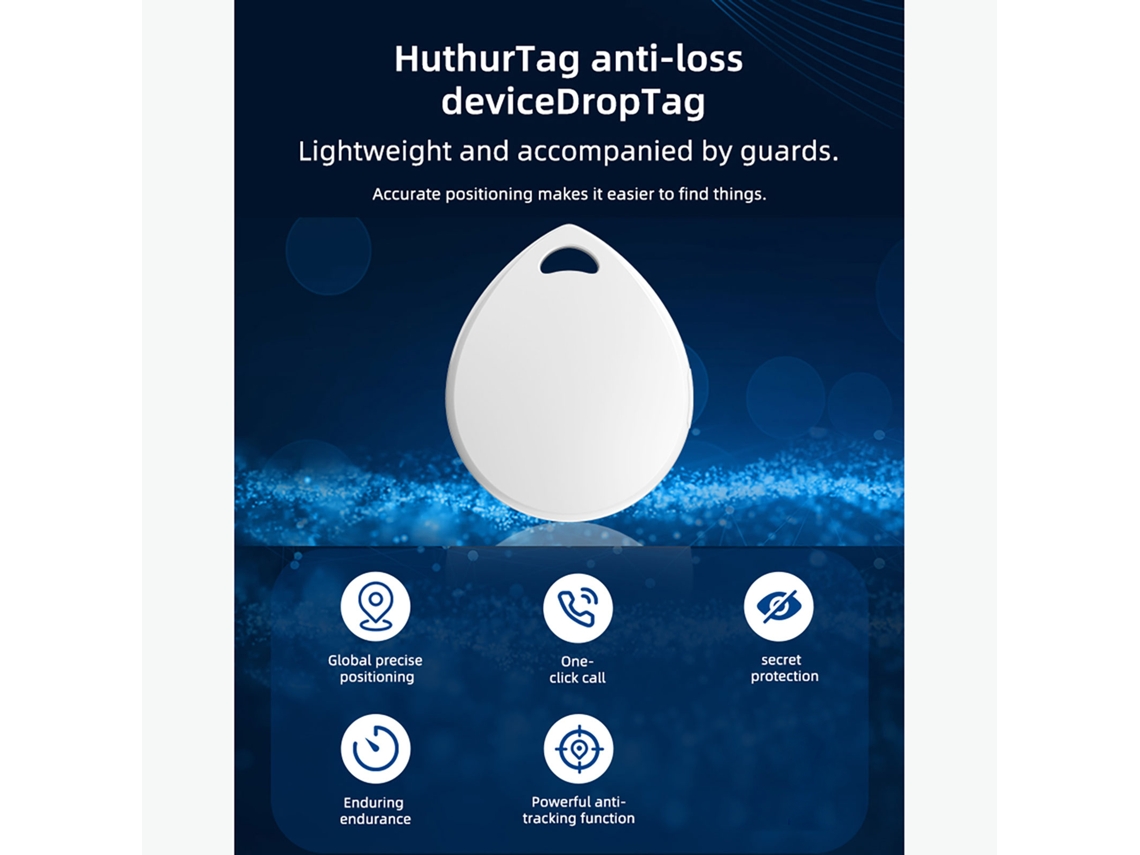 Rastreador Bluetooth LAXISCREED para Ios Chaves