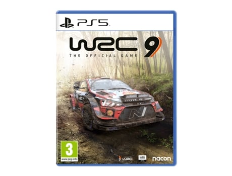 Jogo PS5 WRC 9