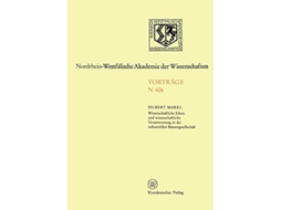 Livro Wissenschaftliche Eliten Und Wissenschaftliche Verantwortung In Der Industriellen Massengesellschaft De Hubert Markl (alemão)