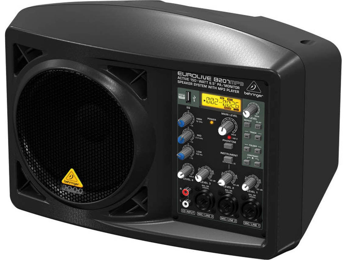 Coluna Ativa BEHRINGER B207MP3
