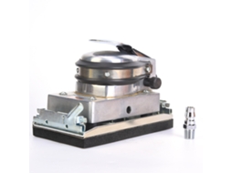 Máquina de Lixar Pneumática Quadrada para Metal, Móveis e Madeira