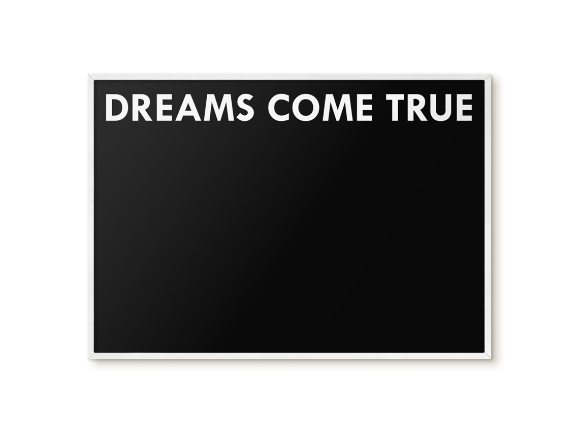 Magnetic Board For Wall Dreams Come True For The Bedroom Espelharte (100x70 Cm)