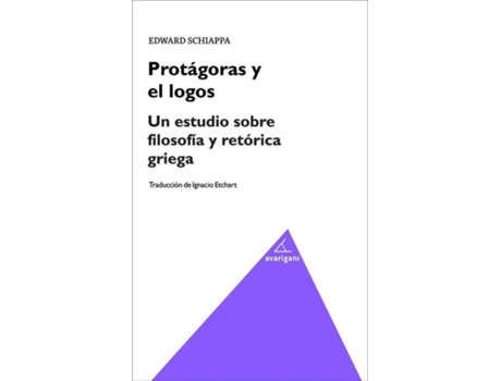 Livro Protágoras Y El Logos