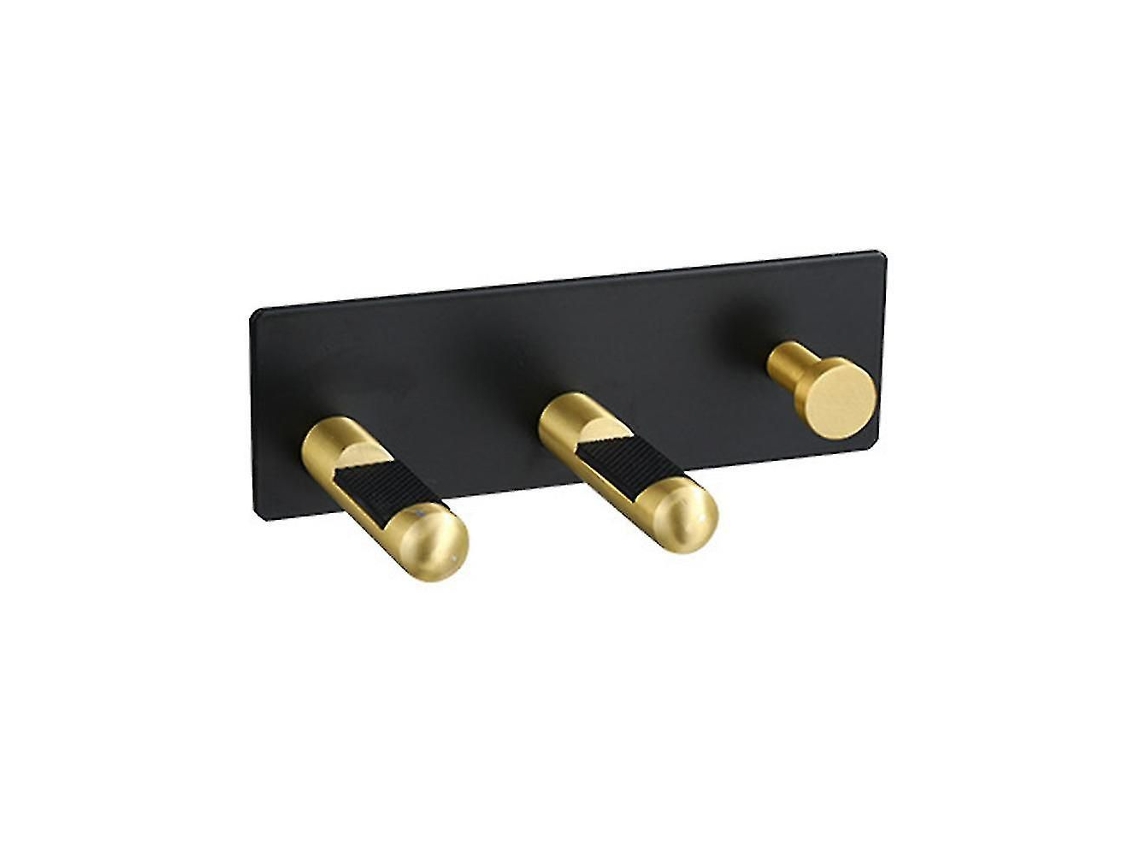 Compatível com o Secador de Cabelo Sem Punh, Suporte Montado GOKOCO (preto)