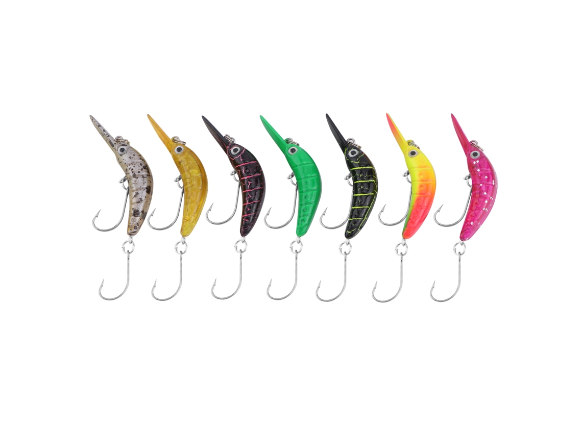 Iscas Artificial Minnow Flutuante Marca