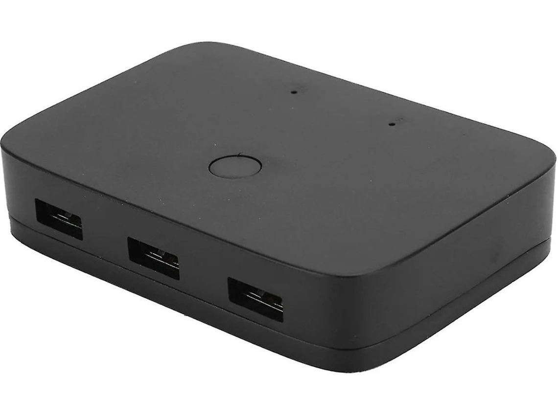 Switcher 4k / 30hz 2 Em 1 Saída Usb Switcher Box Para Impressora 201h Teclado Mouse Compatível Com Hdmi Kvm Preto Bestvite