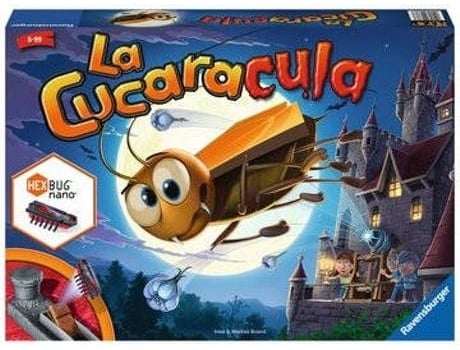 Jogo de Tabuleiro  La Cucaracula (Idade Mínima: 6)