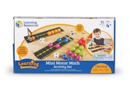 Brinquedos Educativos Learning Resources Mini Conjunto De Atividades De Matemática Motora Multicolorido