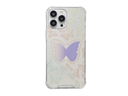 Capa Para Iphone 12 Pro Max Em Tpu E Pc Com Proteção Anti-choque