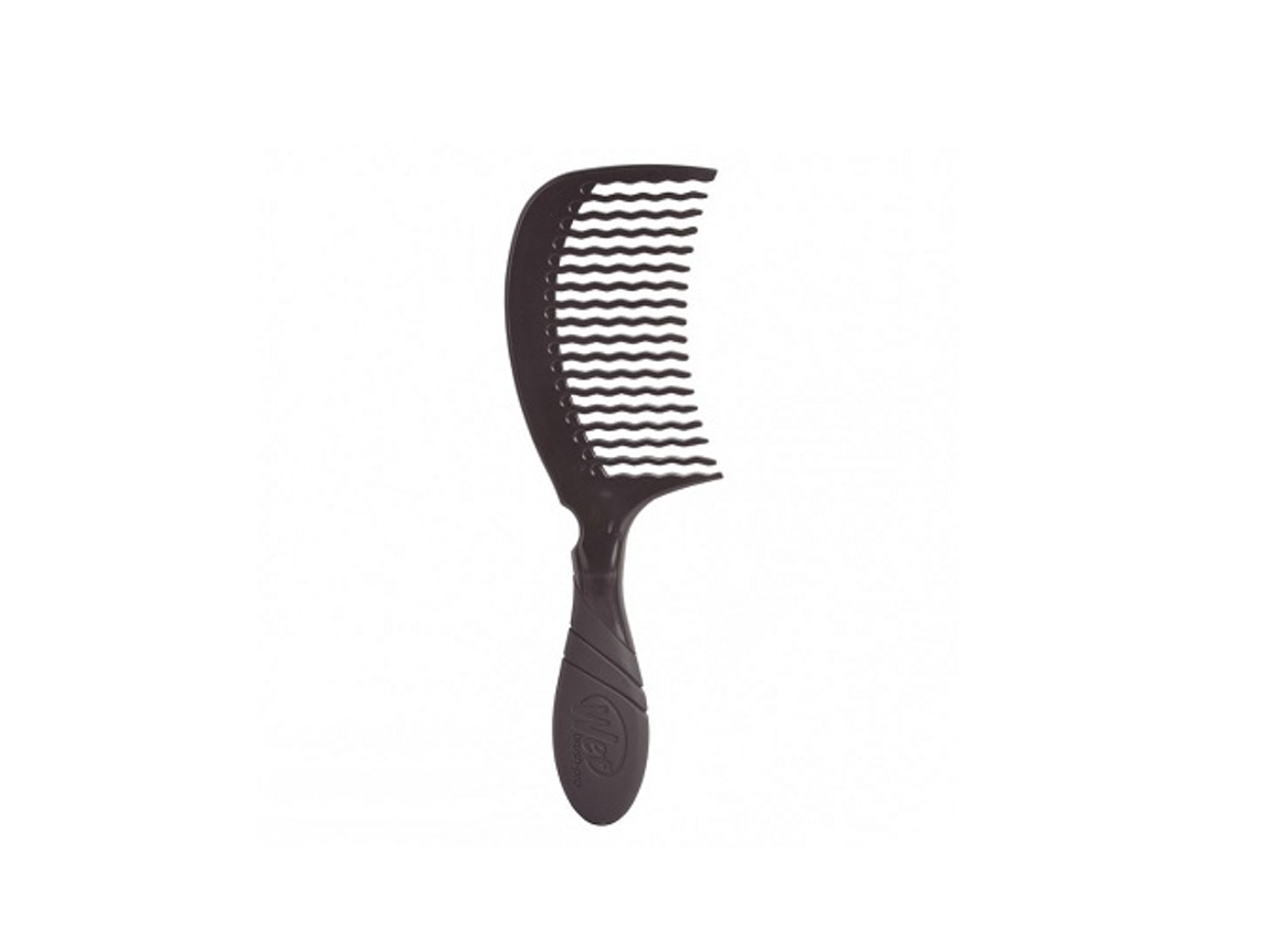 Professional Pro Detangling Comb Brush Black 1 U