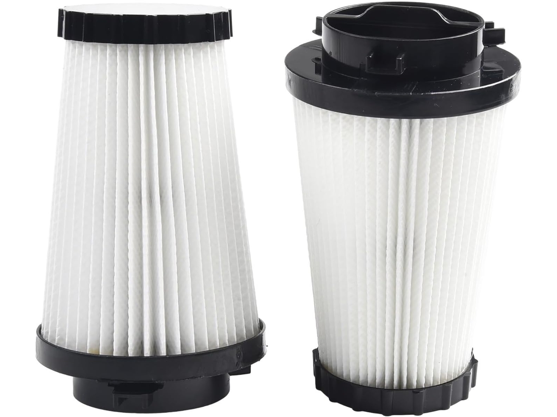 Kit Com 2 Filtros Para Aspirador De Pó Dirt Devil F2, Peça Reposição