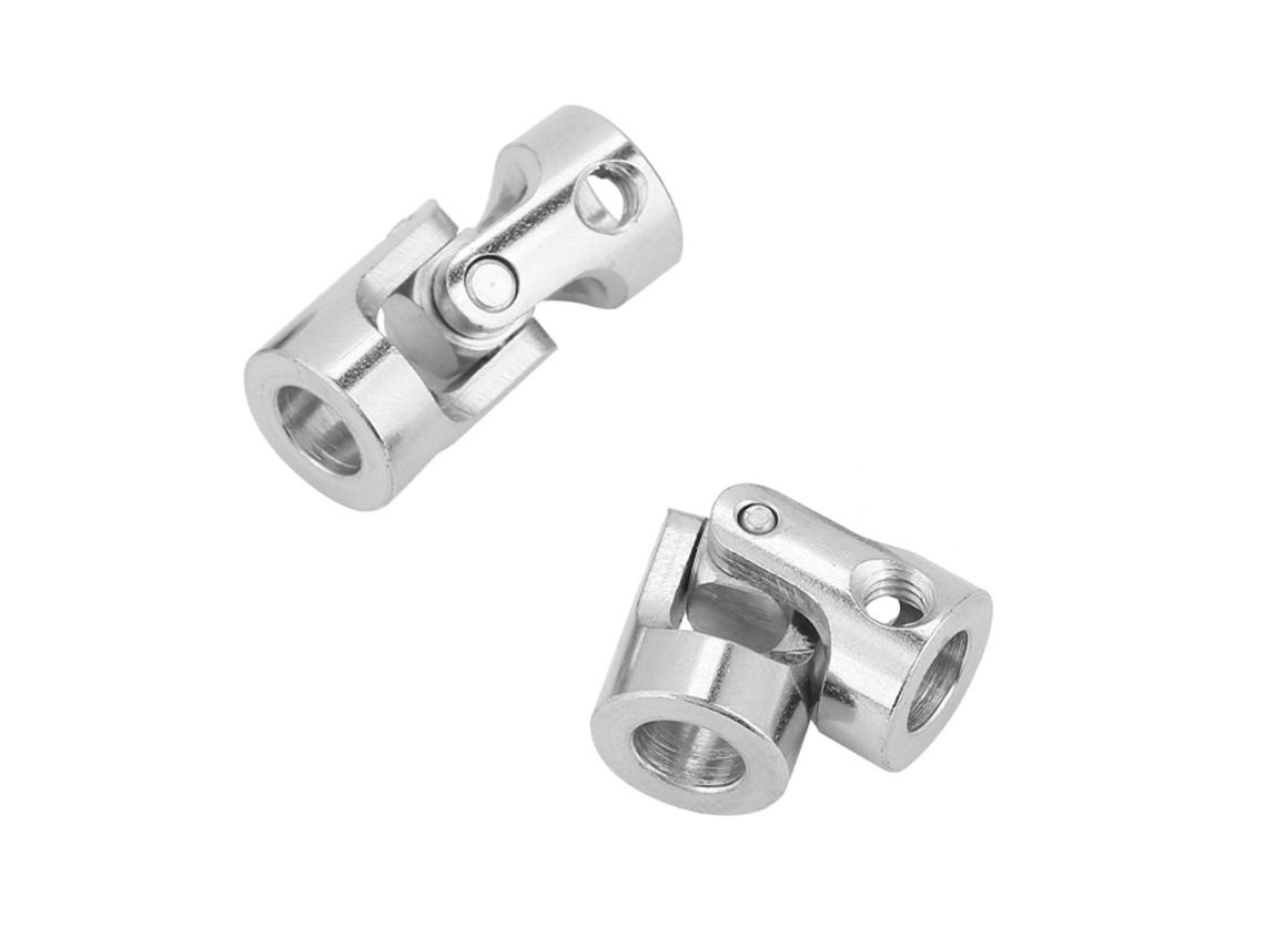 Laxiscreed Acoplamento De Eixo Para Motor, Conector De Direção Diy 23mm | Reparação E Montagem