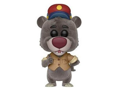 Figura Funko TALESPIN Baloo Flocked Edição Exclusiva EUA Pop! Vinyl