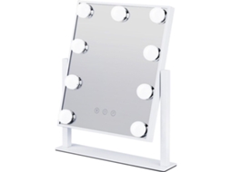 Espelho de Maquilhagem com Iluminação Led Branco NORTHIX