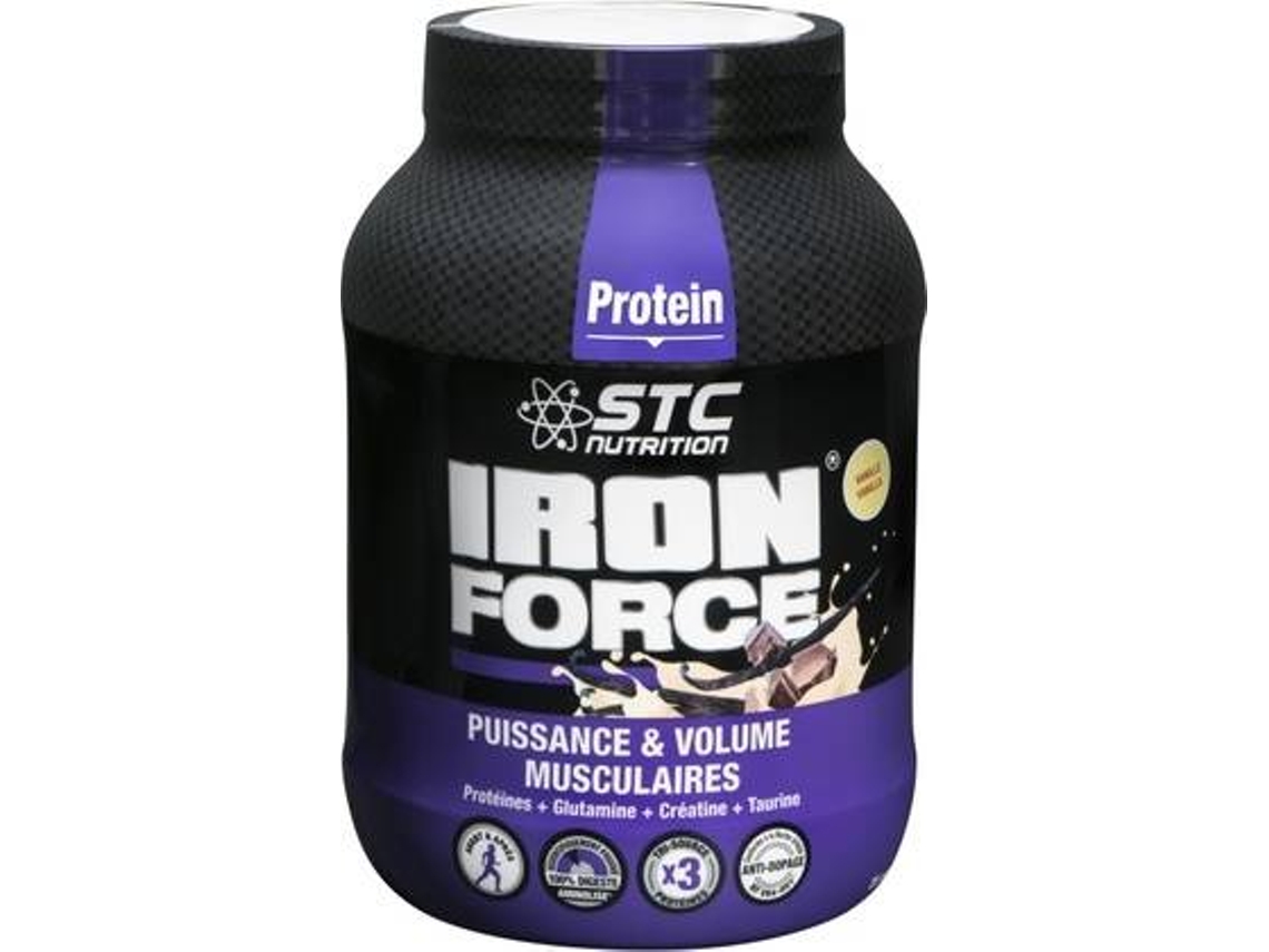 Suplemento Alimentar STC NUTRITION Iron Force Proteína (750 g de pó (Chocolate))