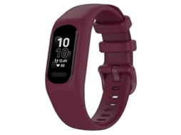 Pulseira de substituição à prova de suor para smartwatch Garmin Vivosmart 5 Ly Ebike