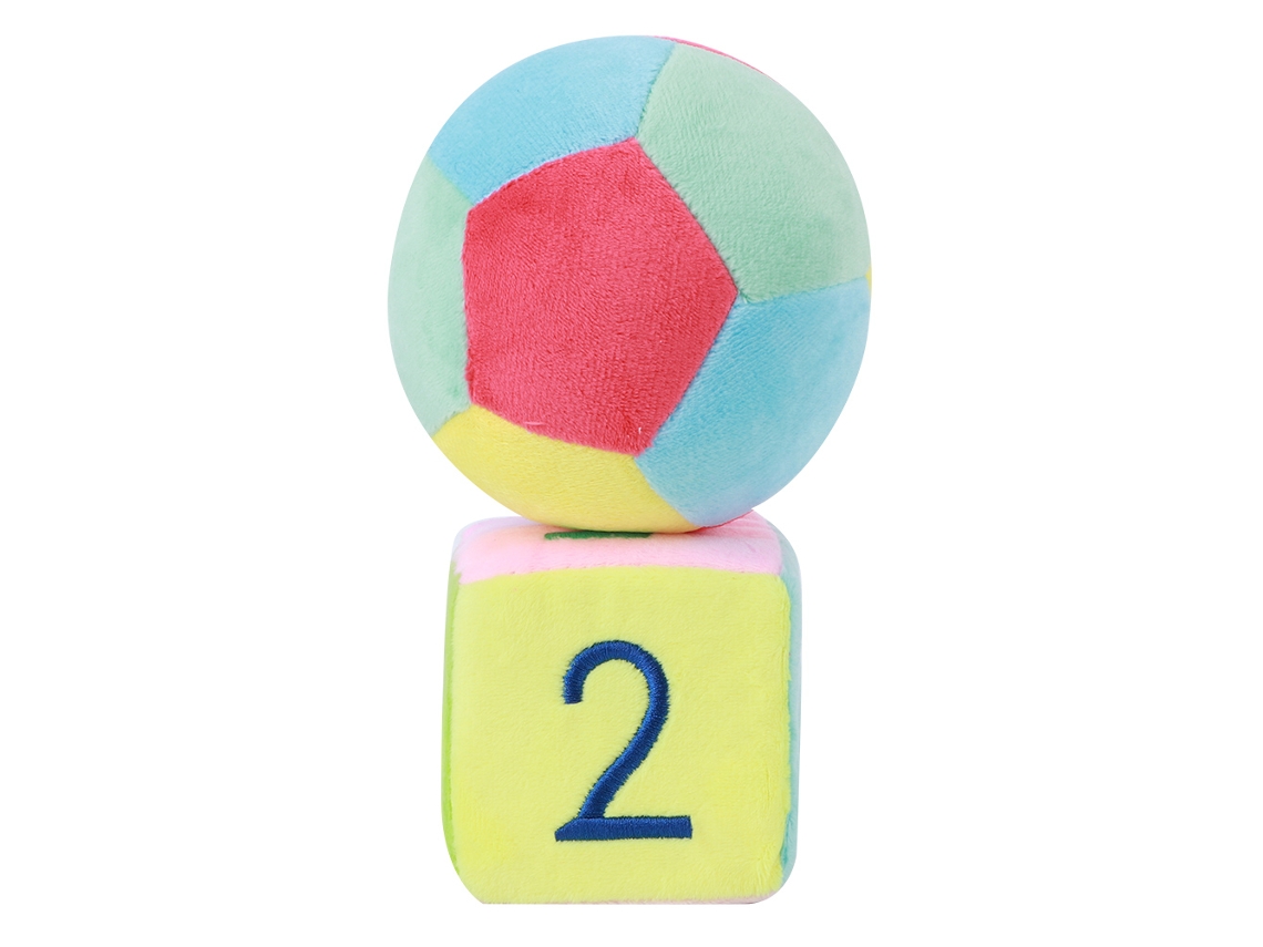Mali brinquedo de Pelúcia Dado Futebol de Veludo Educativo Interativo para Crianças Presente