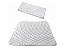 Tábua De Passar Roupa Isolada, Cobertor De Passar A Vapor, Algodão, Mesa Portátil, Tapete Para Máquina De Lavar, Secadora, Viagem, Aquaforge