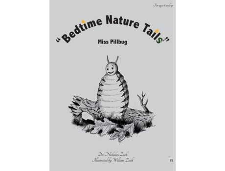 Livro 'Bedtime Nature Tails': Miss Pillbug (6) Dr. Nicholas Zach (Inglês)