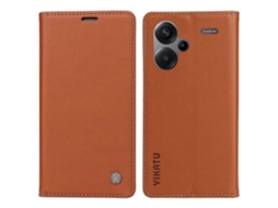 25-26 For Xiaomi Redmi Note 13 Pro+ Case Magnetic Closing Leather Phone Cover