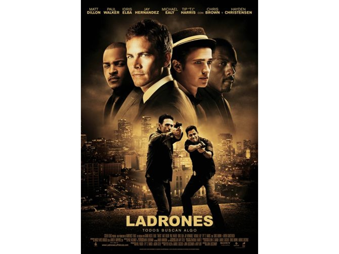 DVD LADRONES