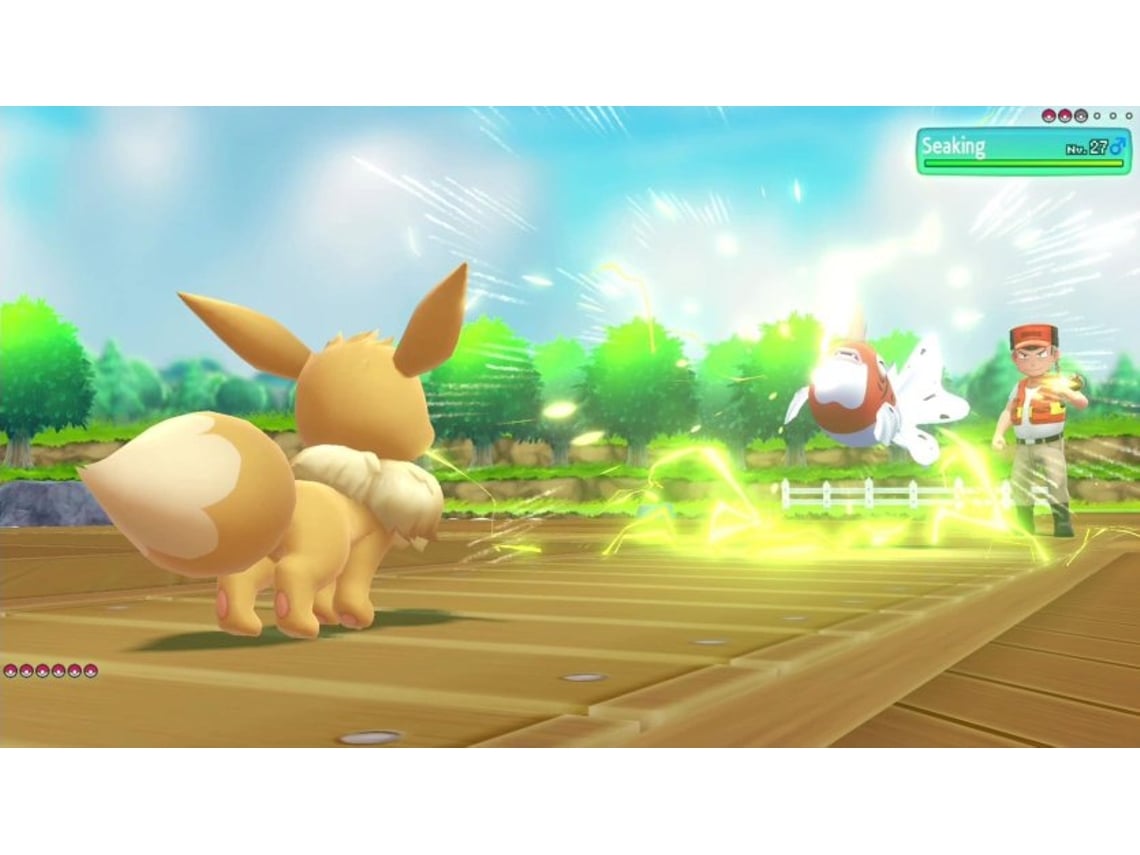 Jogo Nintendo Switch Pokémon Let's Go Eevee!