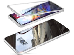 Capa Samsung Galaxy S8 Plus HONGWE. Prateado