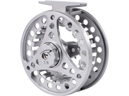 Carretel de Pesca com Mosca, roda 3/4 5/6 7/8 Wt, alumínio, resistente | S/MARCA