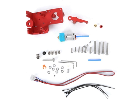 Kit Extrusor 2 Placa De Montagem De Curto Alcance Comutada Peças De Impressora 3d Acessórios Para Ender?3 3s V2 Slowmooose